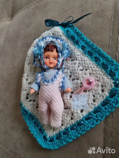 Кукла Ари пупсик куколка ГДР Германия