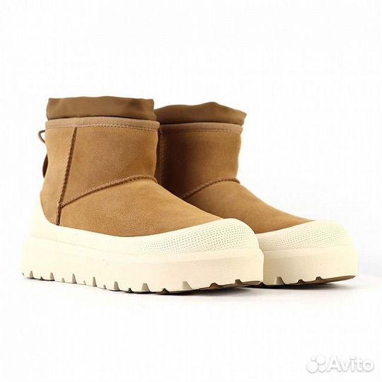 Угги Ugg Classic Mini Weather Hybrid Whitecap