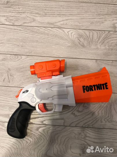 Nerf fortnite Револьвер (Fortnite SR)