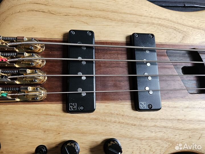 Ibanez SR1300-NTF бас с датчиками Nordstrand