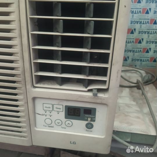 Кондиционер оконный LG 1260 б/у, рабочий