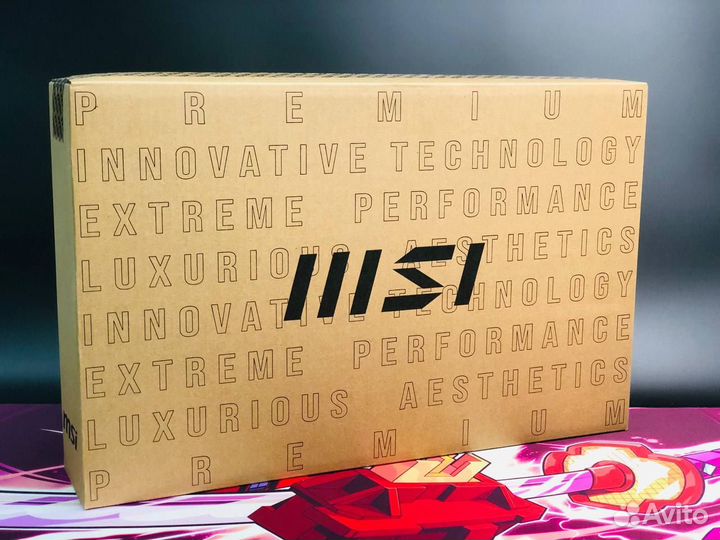 Новый ноутбук MSI Katana 15 i7-13700H RTX 4060 SSD