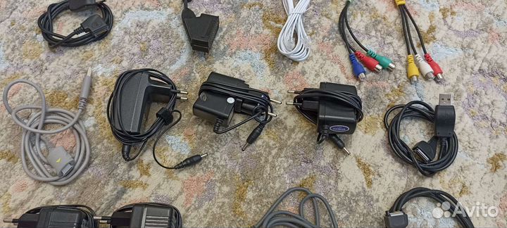 Провода для зарядки телефонов