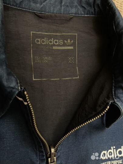 Куртка Adidas Vintage, оригинал