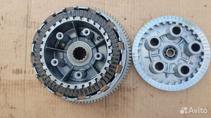 Сцепление в сборе Kawasaki ZZR600