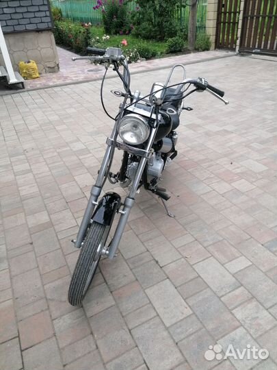 Мини чоппер