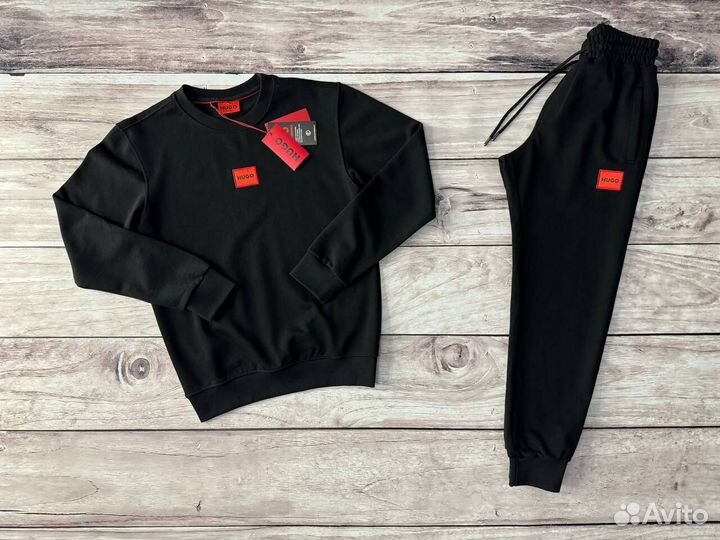 Спортивный костюм Hugo Boss свитшот штаны мужской