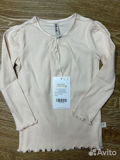 Лонгслив для девочки 86,104 Pomp de lux Новый