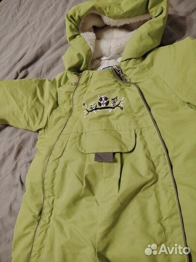 Комбинезон демисезонный 68