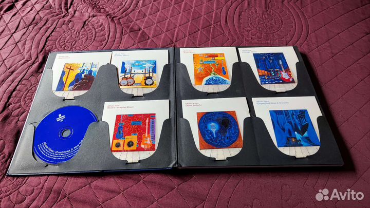 Chris Rea Blue Guitars earbooks 11 CD