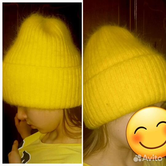 Шапка ангорка