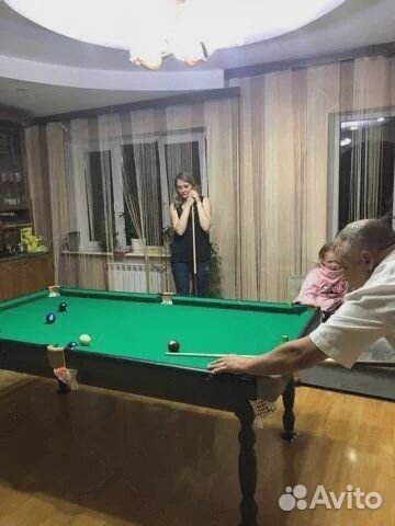 Бильярдный стол Юнкер 6фт