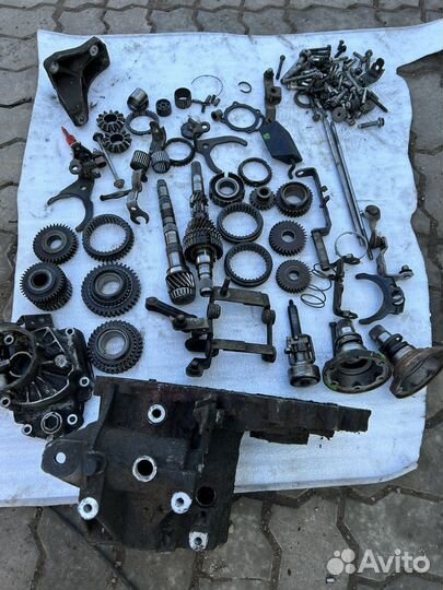 Skoda octavia tour МКПП коробка передач