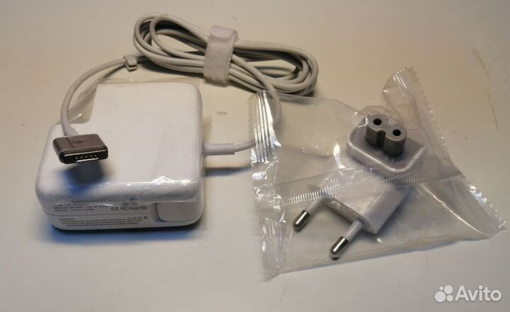 Блок питания Apple 14.85V 45W MagSafe 2 T-shape