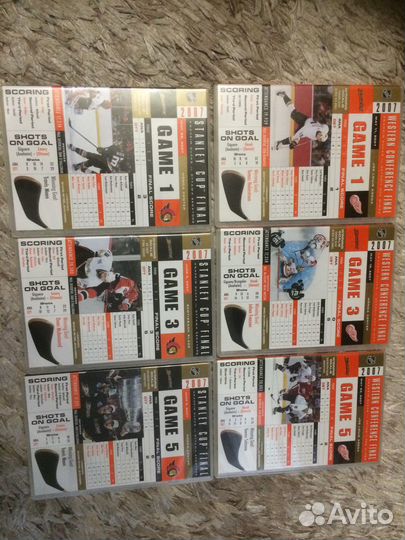 Двд-диски игр Анахайм-2007 Кубок Стэнли