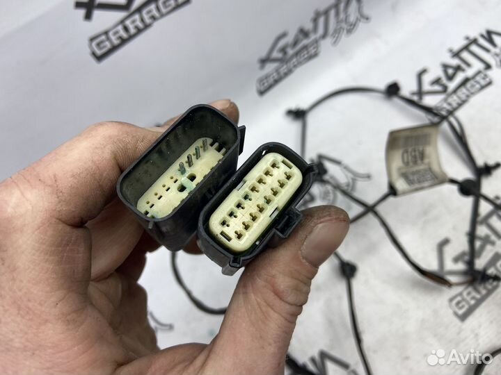 Проводка передних птф Ford Focus 3