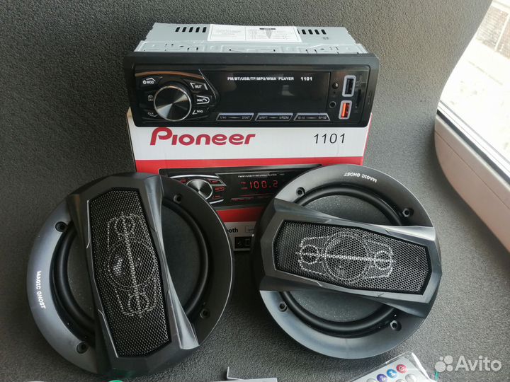 Новая Магнитола и 16 динамики Ангарск