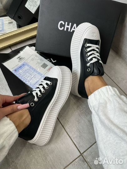 Кеды chanel размеры 36 40