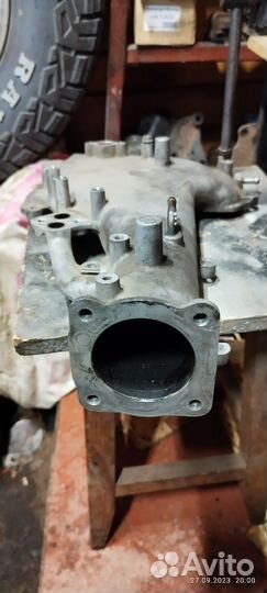 Впускной коллектор Mitsubishi Pajero 3 6g72