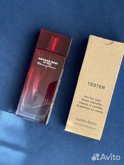 Туалетная вода armand basi in red blooming passion