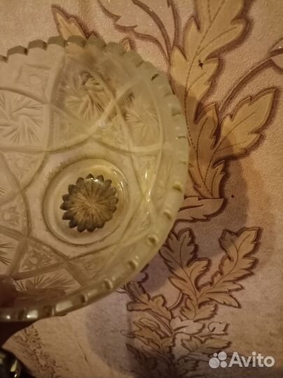 Ваза хрустальная СССР