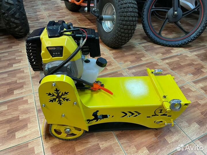 Гусеничный модуль для снегоката