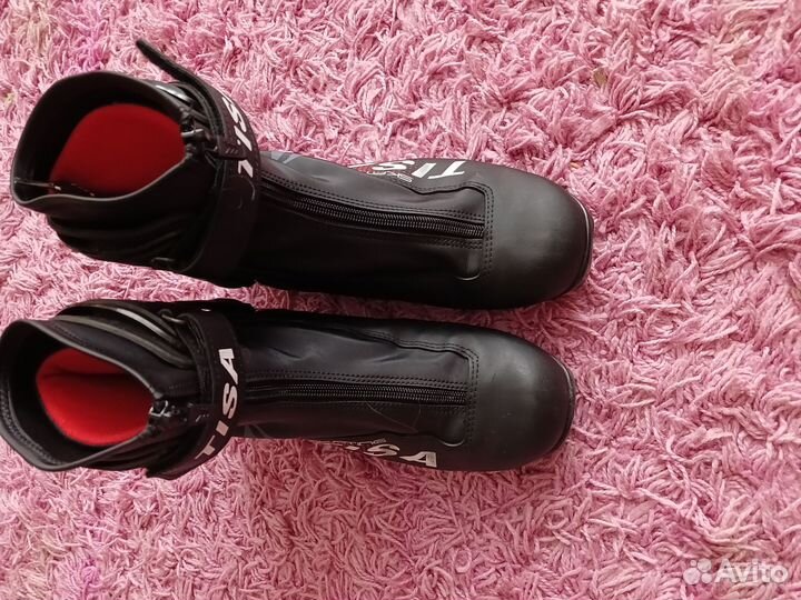 Лыжные ботинки tisa 38р