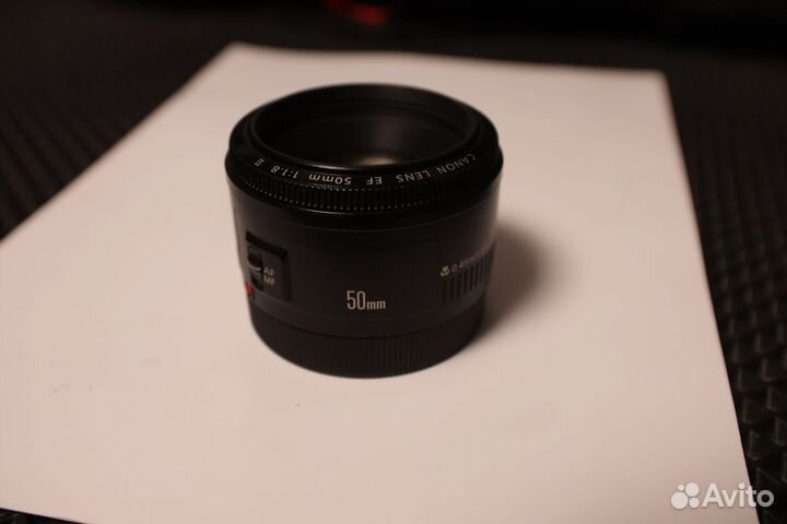 Объектив canon EF 50mm 1.8