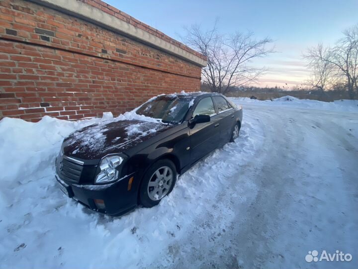 Cadillac CTS 2006г разбор