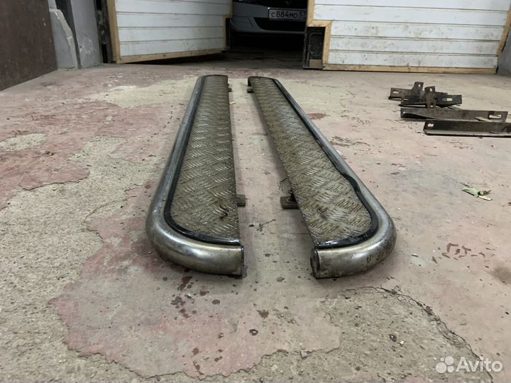 Пороги Suzuki Grand Vitara от 2005