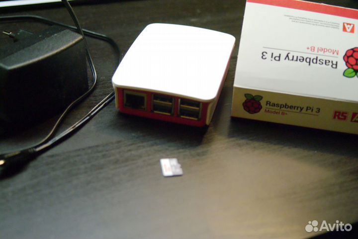 Raspberry pi model 3b+ с дополнением
