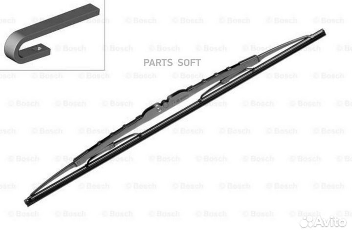 Bosch 3397004669 Стеклоочиститель ECO 480mm