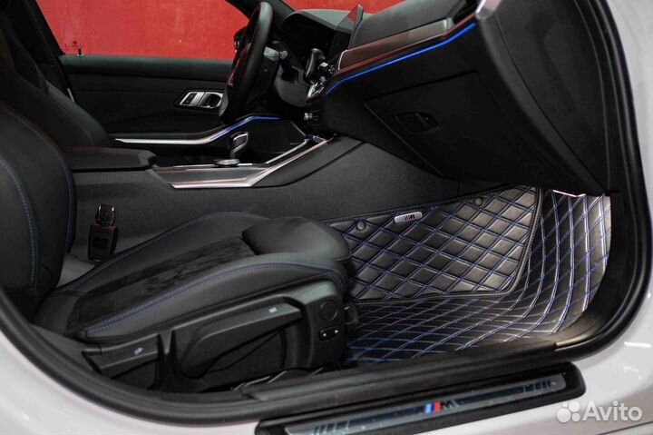 Ковры салона BMW 3- 2018