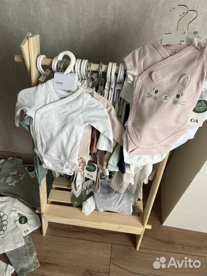 Одежда для новорожденных малышей р-ры 56-92