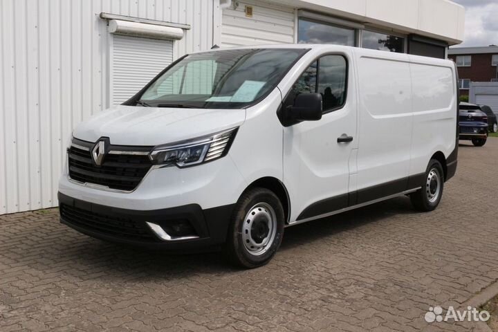 Renault Trafic цельнометаллический, 2022