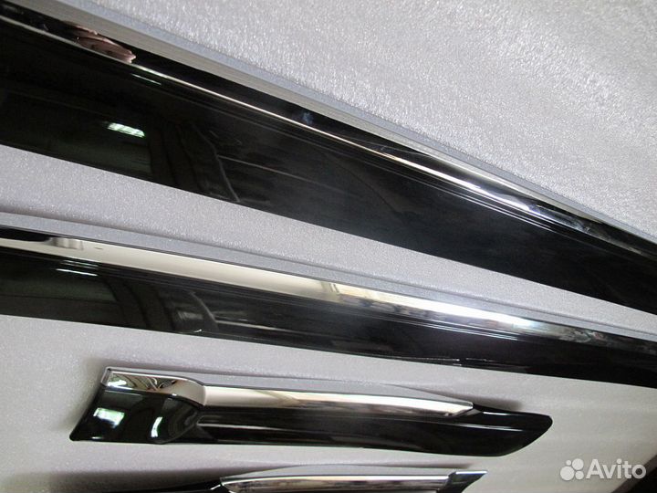 Prado 150 Молдинги дверей в стиле GX460 L6AD3