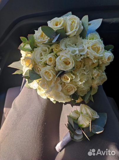 Свадебный букет невесты