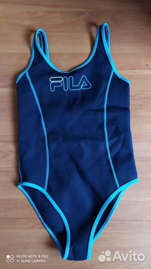 Купальник новый Fila для девочки р 152