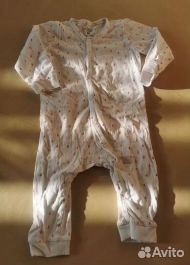 Детская одежда пакетом комплект син 80