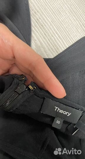 Theory Шёлк Красивый Комбинезон