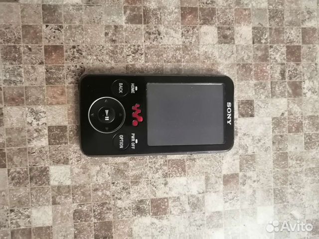 Mp3 плеер sony walkman