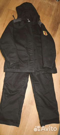 Сварочная роба зимняя