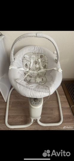 Детские качели шезлонг