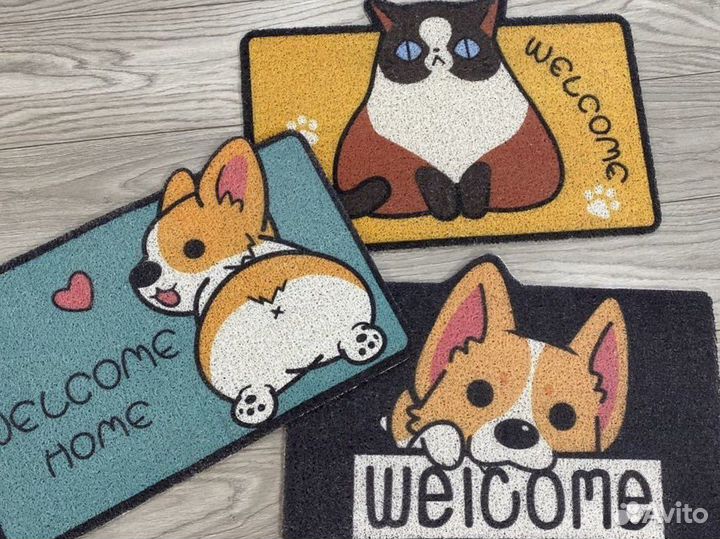 Коврик придверный