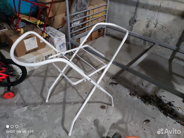 Детская ванночка для купания с подставкой