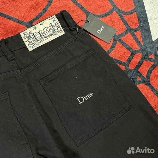 Джинсы широкие Dime y2k