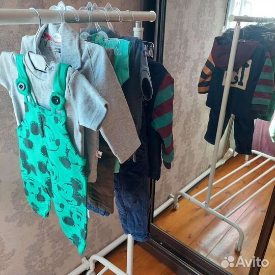 Вещи на мальчика 74