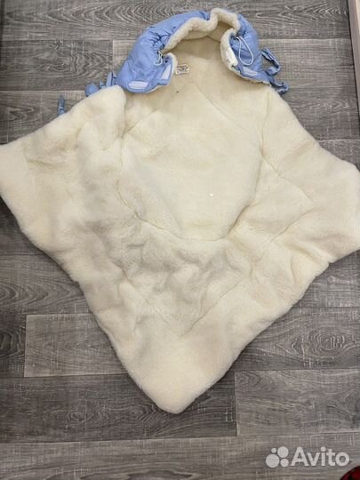 Конверт, сидушка, чехол на ноги зимние