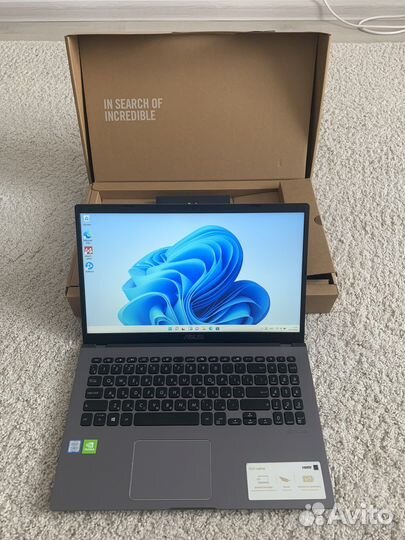 Игровой ноутбук Asus ViviBook F509FL-BR142T