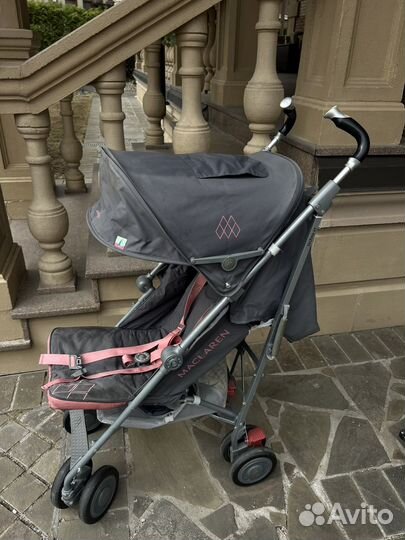 Коляска трость maclaren techno xt